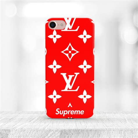 supreme louis vuitton iphone 8 case|supreme iphone cases for sale.